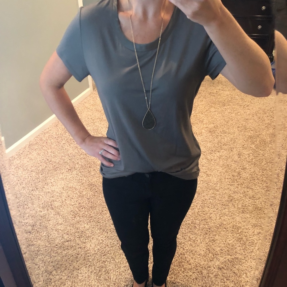 Banana Republic Luxe Touch Top